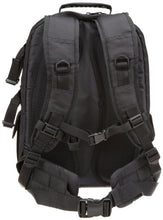 Carica l&#39;immagine nel visualizzatore di Gallery, AmazonBasics - Zaino per fotocamera reflex/laptop, colore Nero/Arancia