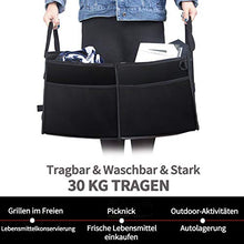 Carica l'immagine nel visualizzatore di Gallery, Borsa bauletto per auto, Bagagliaio organizer auto con cinturini in...