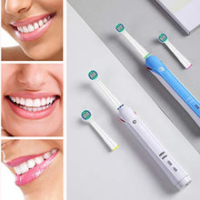 Carica l&#39;immagine nel visualizzatore di Gallery, Qlebao Ricambi Spazzolini Elettrici Compatibile con Oral b, Multipack 4 x 4,...