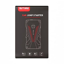 Carica l'immagine nel visualizzatore di Gallery, BuTure Booster Avviamento Auto 2000A 18600mAh, Avviatore Emergenza per Auto/Moto (Motori Fino a 7,0L Benzina/6,0L Diesel), Avviatore Batteria Auto con Torcia LED, Porta USB da per Smartphone