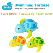Carica l'immagine nel visualizzatore di Gallery, Yojoloin Baby Bathing Bath Vasca da Bagno Pool Toy, 5 Pcs