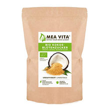 Carica l'immagine nel visualizzatore di Gallery, MeaVita Meavita Biologico di Fiori Cocco Meavita, Non Raffinato,...