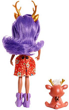 Carica l&#39;immagine nel visualizzatore di Gallery, Enchantimals- Bambola Danessa Il Cerbiatto con Amico Cucciolo, Playset per... - Ilgrandebazar