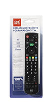 Carica l'immagine nel visualizzatore di Gallery, Telecomando sostitutivo per TV PANASONIC di One For All – Funziona con TUTTI... - Ilgrandebazar