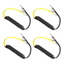 Carica l&#39;immagine nel visualizzatore di Gallery, Kinstecks Moto LED lampeggiatore 4PCS 12V Motorbike Indicatore di 21W - Ilgrandebazar