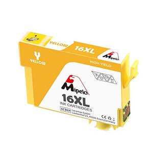 Mipelo 16 XL Compatible Cartucce Epson 6 Nero, 3 Ciano, 3 Magenta, 3 Giallo