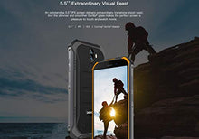 Carica l&#39;immagine nel visualizzatore di Gallery, 【2019】DOOGEE S40 (3GB + 32GB) robusta 4G Android 9,0 Rugged 3GB+32GB, Orange