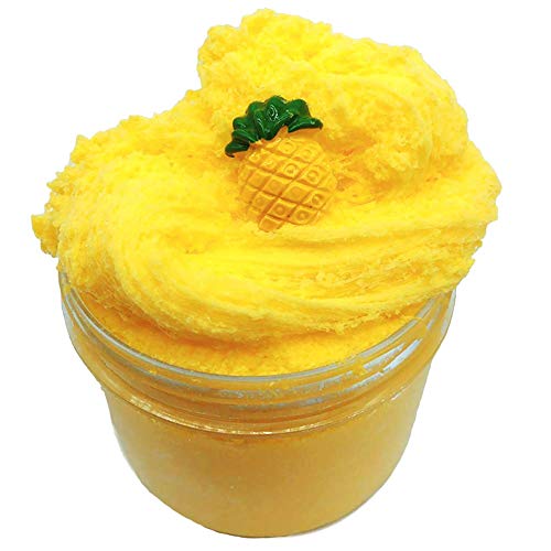 SWZY Fluffy Pineapple Cloud Slime 2018 più Nuovo 200ML Fairy Fruit - Ilgrandebazar