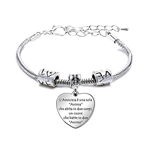 lauhonmin Regali di Amicizia dei Migliori Braccialetti degli Amici -... - Ilgrandebazar