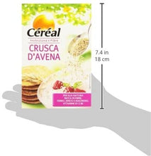 Carica l&#39;immagine nel visualizzatore di Gallery, Céréal Crusca D&#39;Avena, avena istantanea, mix avena colazione o per pancake, ricca in fibre formato richiudibile - 400 g
