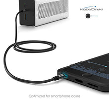 Carica l'immagine nel visualizzatore di Gallery, KabelDirekt Cavo Aux Jack, Audio Mono/Stereo Connettore Maschio 3.5 mm, 10 m