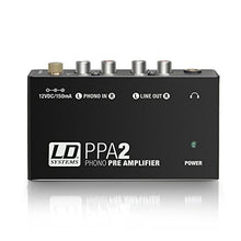 Carica l'immagine nel visualizzatore di Gallery, LD Systems ldppa2 – ppa2 preamplificatore/equalizzatore RIAA per giradischi