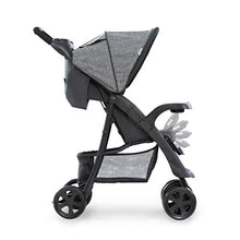 Carica l&#39;immagine nel visualizzatore di Gallery, Hauck Passeggino Shopper Neo 2 - Passeggino Compatto dalla Nascita fino a 25 kg - Passeggino Pieghevole con 2 Portabibite, Reclinabile con Finestrina - Grande Cesto Portaoggetti - Grigio