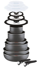 Carica l&#39;immagine nel visualizzatore di Gallery, Lagostina Ingenio Essential Batteria di Pentole, 2 x Manico 14 Pezzi - Ilgrandebazar