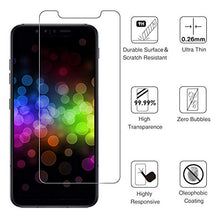 Carica l'immagine nel visualizzatore di Gallery, MINZHOU G8s ThinQ Vetro Temperato (2 Pack), [Chiarissimo][Alta 2