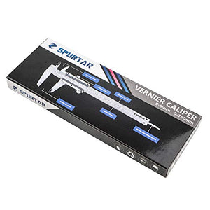 Calibro a Corsoio da 150mm / 6 Pollici in Acciaio Inox Micrometro di... - Ilgrandebazar