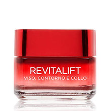 Carica l&#39;immagine nel visualizzatore di Gallery, L&#39;Oréal Paris Revitalift Crema Viso Antirughe Contorno e Collo Rimagliante... - Ilgrandebazar