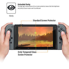 Carica l'immagine nel visualizzatore di Gallery, Orzly Pellicole Protettive per Nintendo Switch – Protettori Schermo Vetro...