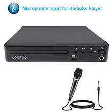 Carica l&#39;immagine nel visualizzatore di Gallery, Lettore DVD Full HD per TV, LONPOO Multi Regione Libera con HDMI Porta - Ilgrandebazar