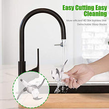 Carica l&#39;immagine nel visualizzatore di Gallery, homgeek Tritatutto da Cucina Elettrico, Frullatore Multifunzione... - Ilgrandebazar