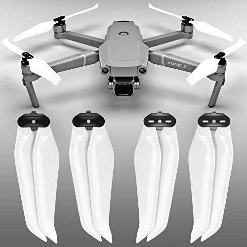 Master Airscrew mas Stealth Propellers for DJI Mavic 2 in White - x4 bianco