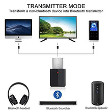Carica l'immagine nel visualizzatore di Gallery, FAGORY Adattatore Bluetooth – Mini ricevitore con adattatore USB...
