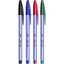 Carica l'immagine nel visualizzatore di Gallery, Bic Cristal Soft punta media 1,2 mm confezione 20 penne 15 + 5 bolígrafos