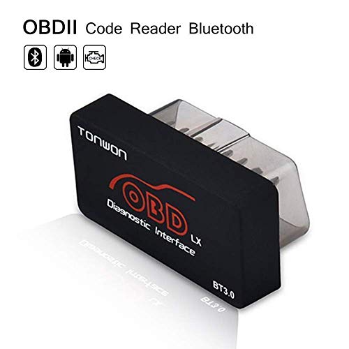 TONWON Mini Bluetooth OBD2 strumento di 3.0 con Android e Windows - Ilgrandebazar