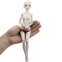Carica l&#39;immagine nel visualizzatore di Gallery, EVA BJD Naked Doll 1/6 SD 11 inch Ball jointed dolls doll + Basic... - Ilgrandebazar