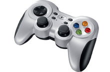 Carica l&#39;immagine nel visualizzatore di Gallery, Logitech F710 Gamepad Wireless, 2.4 GHz, Nero/Argento