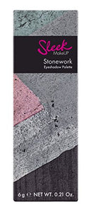 Sleek makeup i-lust palette di ombretti, 6 G, Stonework