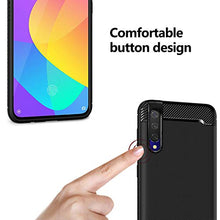 Carica l&#39;immagine nel visualizzatore di Gallery, Ferilinso Cover per Xiaomi Mi 9 Lite, Custodia Protettiva Antiurto Nero