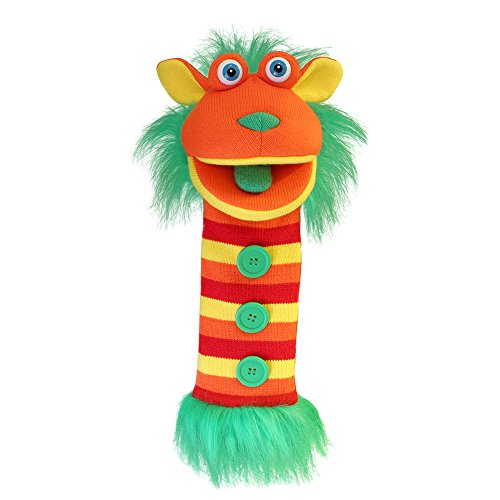 The Puppet Company - Sockettes - Bottoni - Ilgrandebazar