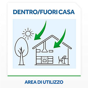 Raid Max Scarafaggi & Formiche 3 in 1, Spray Insetticida, Eucalipto, 1 Confezione da 400ml