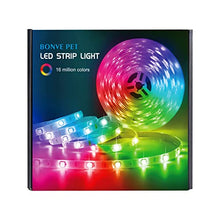 Carica l&#39;immagine nel visualizzatore di Gallery, Striscia Led, Luci Led camera da letto 10 Metri, Led Striscia con 40 Tasti Telecomando Controller Bluetooth, Luci Led rgb Funzione Musicale, Strisce led per Decorazioni Cucina Bar Festa