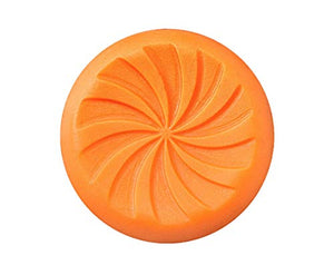 KontrolFreek FPS Freek Vortex per Controller PlayStation 4 (PS4) | Performance Thumbsticks Copri Joystick di Gioco | 1 levetta convessa alta, 1 levetta concava di media altezza | Arancione