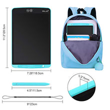 Carica l'immagine nel visualizzatore di Gallery, ELZO LCD Tavoletta Grafica con Display Colorato 12 12 Pollici, Blu &amp; Nero