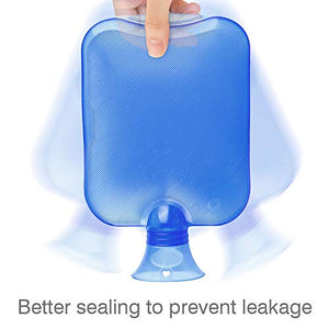 Borsa dell'acqua calda, AODOOR per l'acqua calda con Giacca a Grigio - Ilgrandebazar