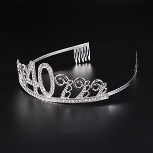 Rhinestone di cristallo Tiara compleanno Princess Crowns Pettini per... - Ilgrandebazar