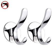 Carica l&#39;immagine nel visualizzatore di Gallery, Hoomtaook Appendi Accappatoio Gancio 2 Uncini Per Asciugamano,...