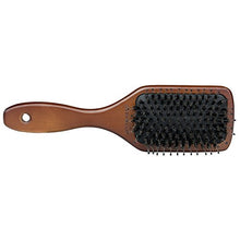 Carica l&#39;immagine nel visualizzatore di Gallery, GAINWELL SPAZZOLA CAPELLI SETOLE NATURALI- 100% setole di cinghiale con... - Ilgrandebazar