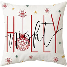 Carica l&#39;immagine nel visualizzatore di Gallery, ARNTY Natale Federe Cuscini Divano 45x45, Natale Federe Cuscino,Cuscini Natalizi,Copricuscini Divano Set di 4 Fodere Cuscini Moderna Federe Decorative Camera da Letto Divano Cuscino per Esterno