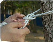 Carica l&#39;immagine nel visualizzatore di Gallery, Amaca Sospesa in Tessuto da Giardino Campeggio Escursioni Attività Rosso