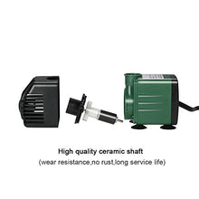 Carica l&#39;immagine nel visualizzatore di Gallery, Decdeal 1500L/H 25W Pompa Acqua Idraulica per Acquario Fontane da Tavolo...