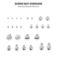 Carica l&#39;immagine nel visualizzatore di Gallery, SMALLRIG Camera Screws Viti per Telecamera, Set di (1/4, 3/8, M2, M2.5,...