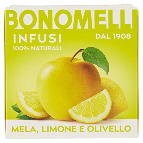 Bonomelli Infuso Fruttato mela, limone, olivello - 10 filtri