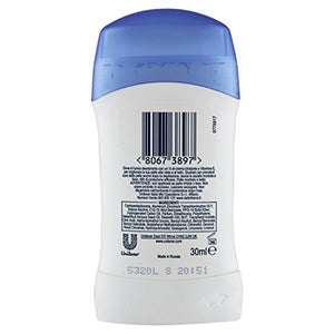 Dove Original Deodorante con Crema Idratante,, 48h - 30 ml