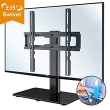 Carica l'immagine nel visualizzatore di Gallery, 1home Supporto da Tavolo per TV 26"-55"/altezza regolabile/rotativo/nuovo - Ilgrandebazar