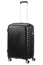 Carica l&#39;immagine nel visualizzatore di Gallery, American Tourister Jetglam - M (67 cm - 77.5 L), Nero (Metallic Black)