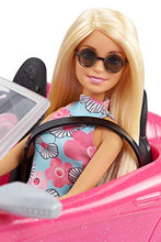 Carica l&#39;immagine nel visualizzatore di Gallery, Barbie-con Auto Cabrio, Playset con Bambola e Macchina Rosa, FPR57 - Ilgrandebazar